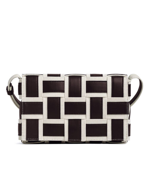 Bottega Veneta Cassette 755217 Dark Coffee